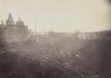 メキシコでの建築研究、1864-69。