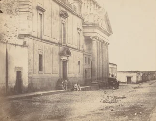 [ラ クルスの修道院]、1867 年。