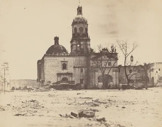 [刑務所、カプチン修道院]、1867年。