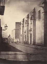 [メキシコ皇帝マクシミリアン 1 世の処刑の場面]、1867 年。