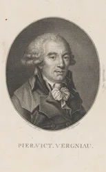 ピエール・ヴィクトゥルニエン・ヴェルニャウド1753-1793、c。 1800。