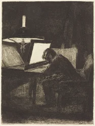 版画家（ル・グラヴール）