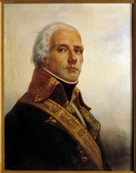 ジョセフ・クリストフ・コキーユ・デュゴミエ（1736-1794）の肖像 フランソワ・ブショ（1800-1842）の絵画 1836年 日0,72 x 0,55 m
