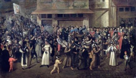 ホーリーリーグの行列、1590年〜93年