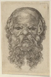Divers Masques、ca. 1635-45。
