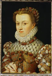 エリザベート・ドートリッシュ、フランス王妃、国王シャルル9世の妻...