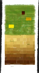Genesis Day 3：Vegetation、2014、（デジタルペインティング）