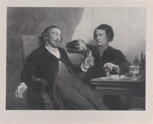 ワイン、1840年。