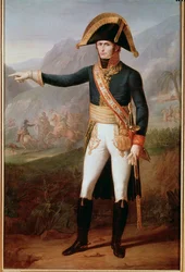 サント・ドミンゴ軍総司令官シャルル・エマニュエル・ルクレール（油彩・キャンバス