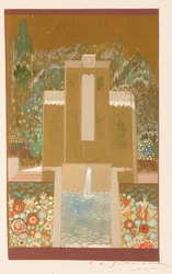 雅歌、ジャン・デュナン（1877-1942）による漆