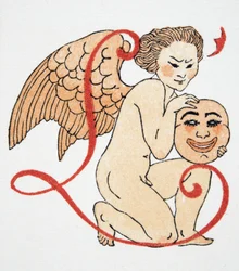 キューピッド、パブ。 1922（ステンシルを印刷）
