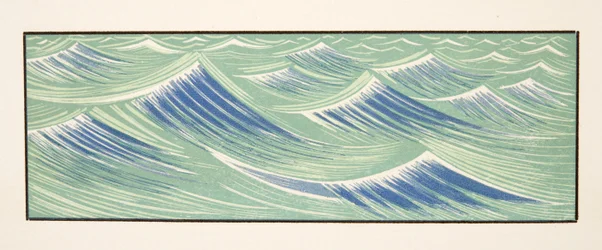 AeschylusによるProméthéeEnchaînéのグラフィックイラスト、パブ。 1941（ステンシルプリント）