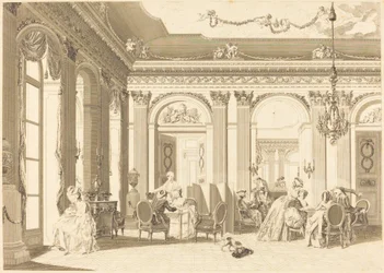 リビングでの集合