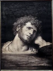 ヴィクトル・ユーゴー（1802-1885）の小説「海の旅人たち」の図版：フランソワ・ニコラ・シフラール（1825-1901）が描いたもの 1882年 パリ、ヴィクトル・ユーゴー・メゾン