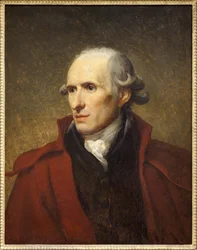 アントニオ・カノーヴァの肖像 (1757-1822) (キャンバスに油彩)