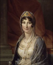 ナポレオン・ボナパルトの母、マリア・レティツィア・ラモリノ・ボナパルト（1750-1836年）の肖像、1804年頃