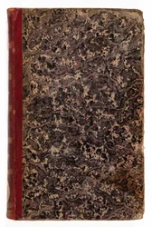 Genie du Christianisme、1802（革と大理石の紙）