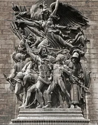 1792年の義勇兵の出発、またはラ・マルセイエーズ（石のレリーフ）