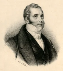 オーベル、1782-1871、c1830。