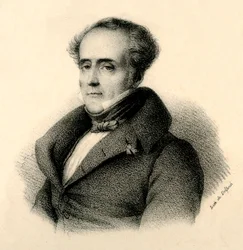 シャトーブリアン、1768-1848、c1830。