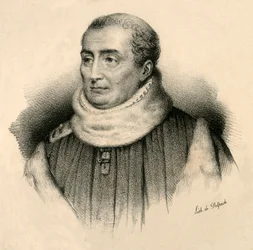 クリストフ・ド・トゥ、1508-1582、c1830。