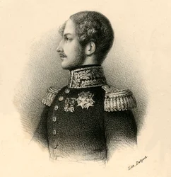 フェルディナンドフィリップ。リスクレス。 Hri。 Duc dOrleans-Prince Royal、1810-1842、c1830。