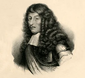 Le Grand Conde、1621-1686、c1830。