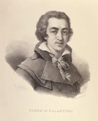 ファーブル・デグランティヌスの肖像（1750-94）、1825