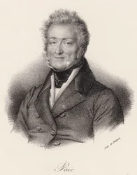 作曲家フェルディナンド・パエルの肖像 1771-1839, 1830.