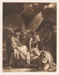 墓に運ばれるキリスト