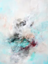 幻想的な抽象的な流れ