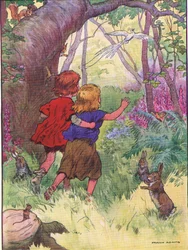 子供たちは、1940年頃にBlackie＆Son Limitedによって出版されたヘンゼルとグレーテルから失われました。