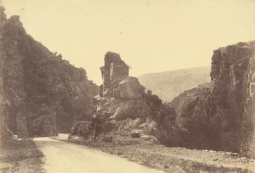 風景、1858年（写真）