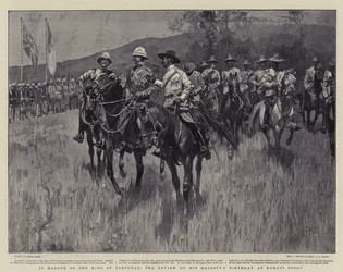 ポルトガル国王に敬意を表して、コマティポールトでの陛下の誕生日に関するレビュー