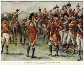 私たちの世紀の初期、1800年のレビュー