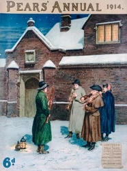クリスマスウェイト、年次ペアーズカバー1914