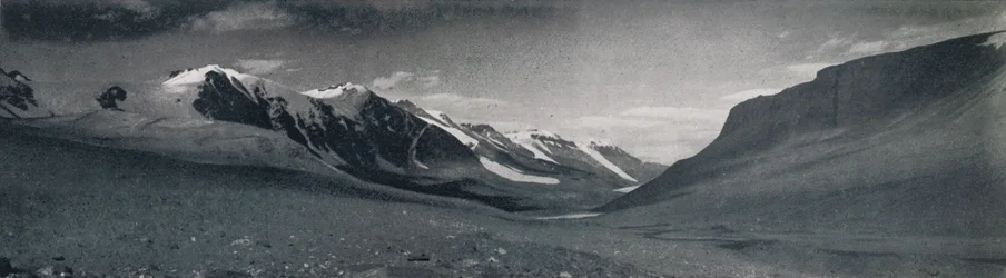 氷のないアウトレットバレー、c1911、1913