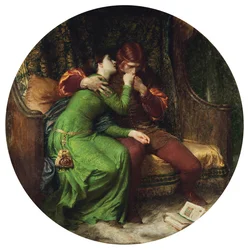 パオロとフランチェスカ、1894