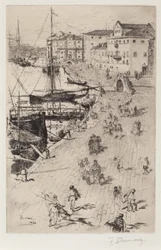 リヴァ・デッリ・スキャヴォーニ、第2番