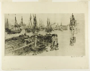 Giudeca (The Docks) での配送