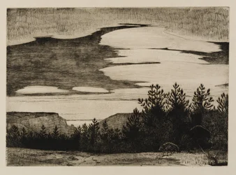 A View to the Cove [Lamorna] (英語)