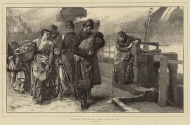 London Sketches-The Foundling