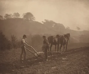 ディナータイム、1890年頃1890年（写真）