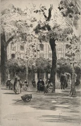 ヴォージュ広場、1915