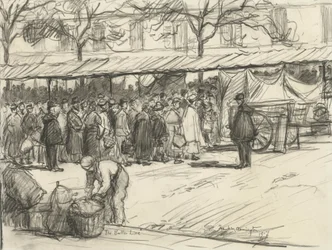 バターライン、1917