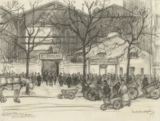 石炭ライン、1917