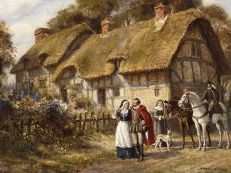 アン・ハサウェイのコテージ