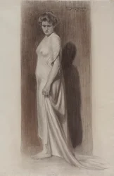 女性の姿