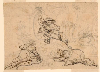 シノワズリ装飾のデザイン