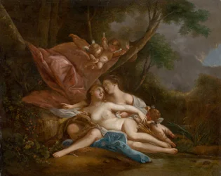 ダイアナとカリスト、1760。